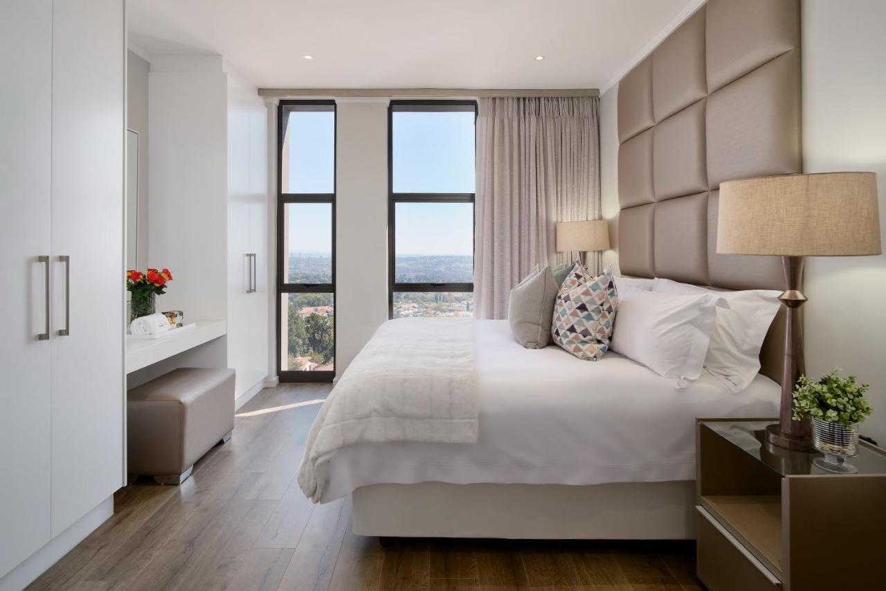 יוהנסבורג Masingita Towers Executive Suite מראה חיצוני תמונה