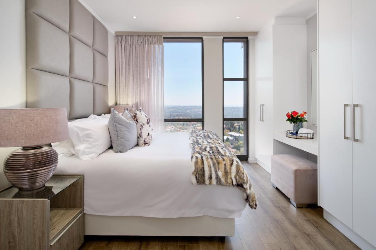 יוהנסבורג Masingita Towers Executive Suite מראה חיצוני תמונה