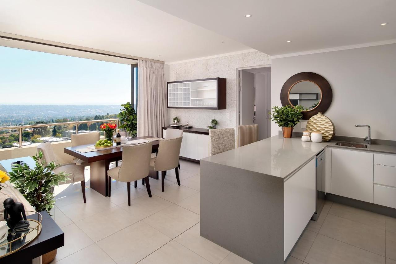 יוהנסבורג Masingita Towers Executive Suite מראה חיצוני תמונה