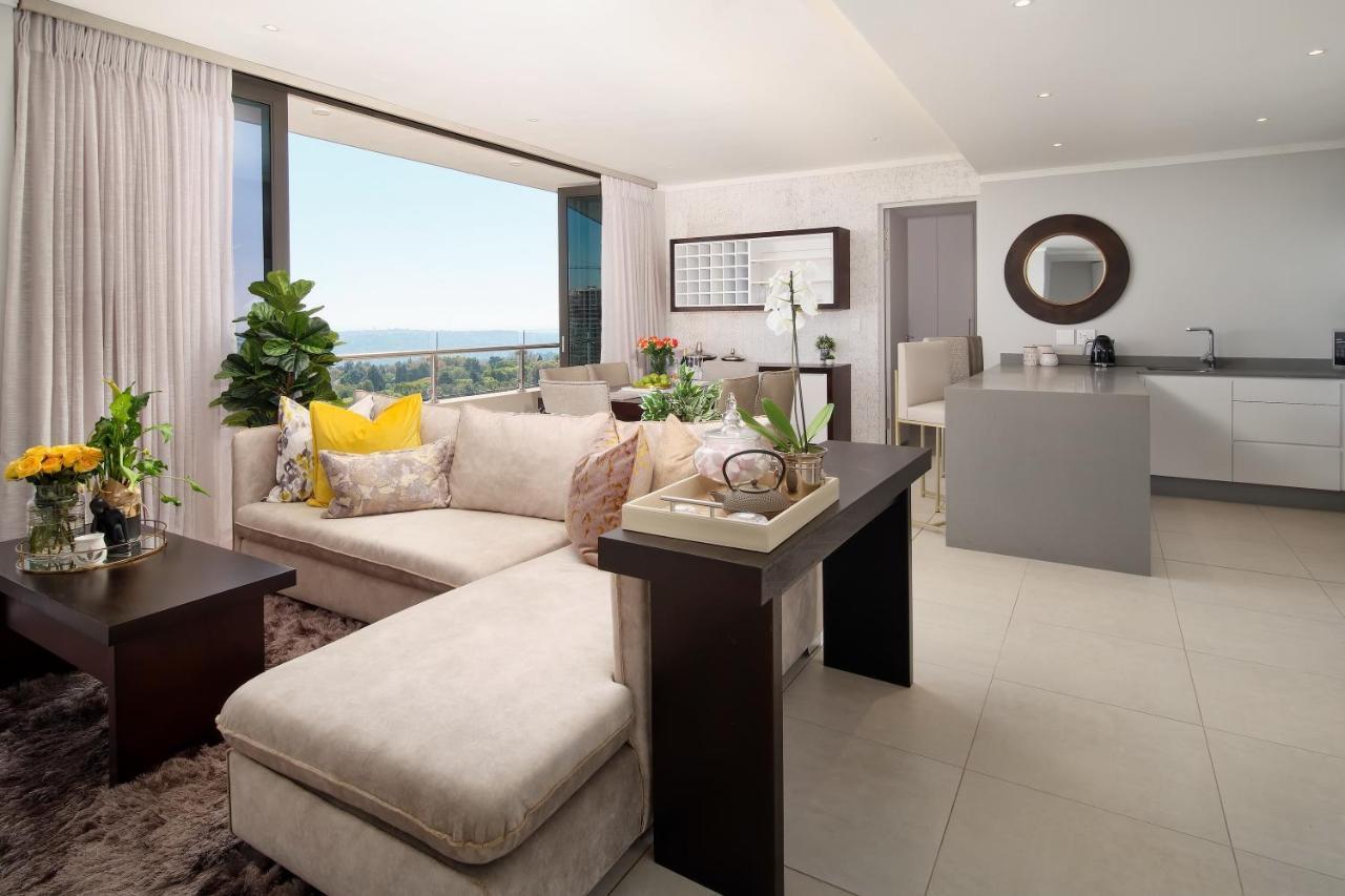 יוהנסבורג Masingita Towers Executive Suite מראה חיצוני תמונה
