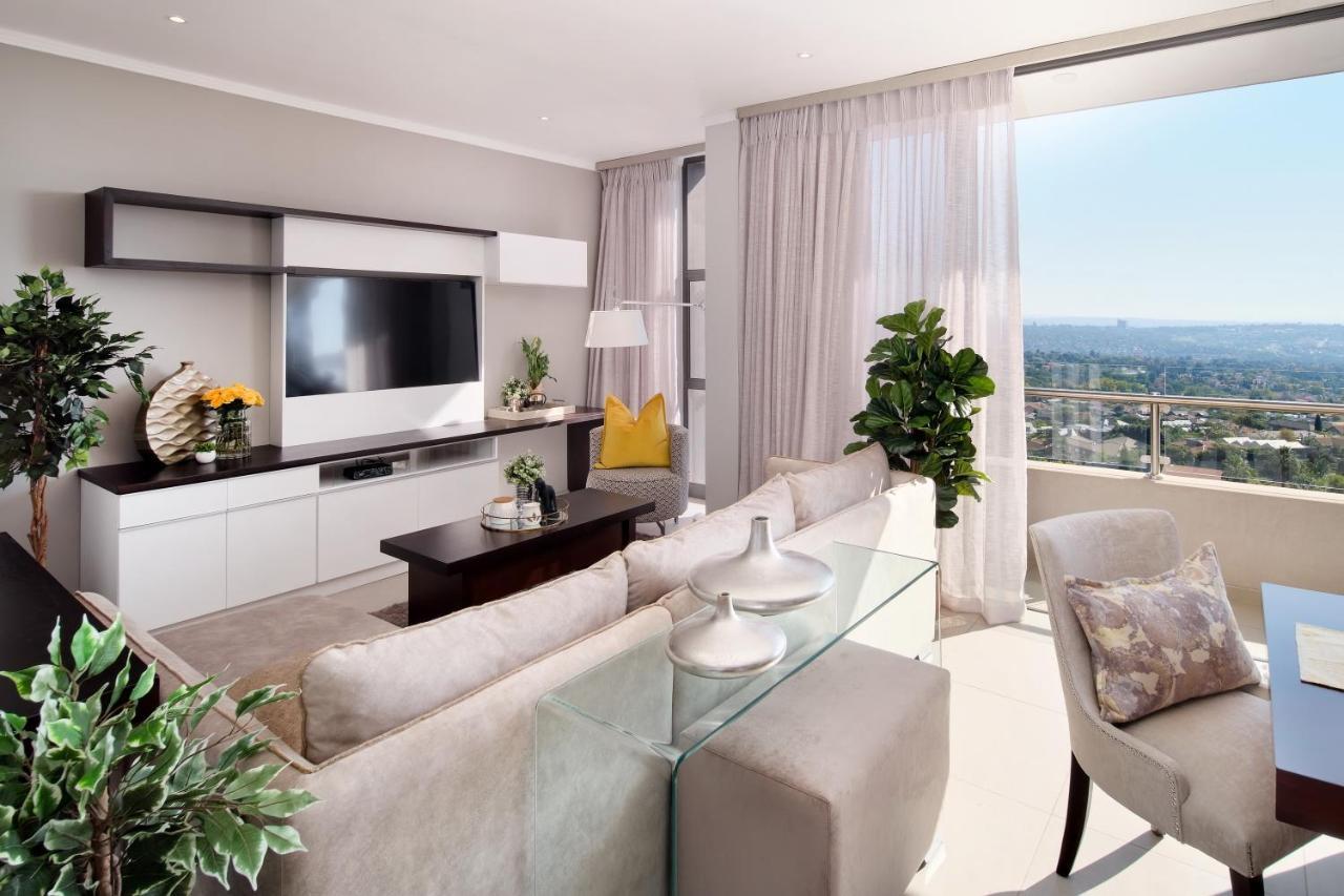 יוהנסבורג Masingita Towers Executive Suite מראה חיצוני תמונה