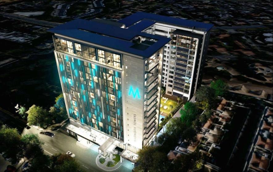 יוהנסבורג Masingita Towers Executive Suite מראה חיצוני תמונה