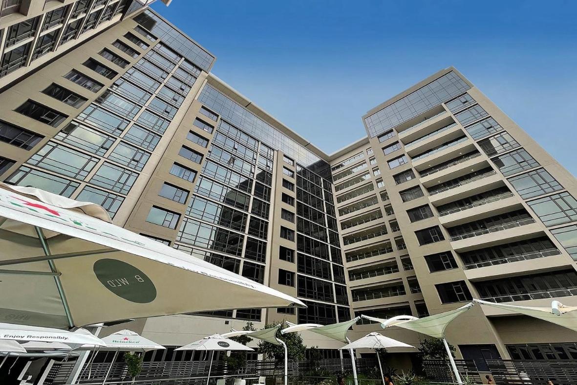 יוהנסבורג Masingita Towers Executive Suite מראה חיצוני תמונה